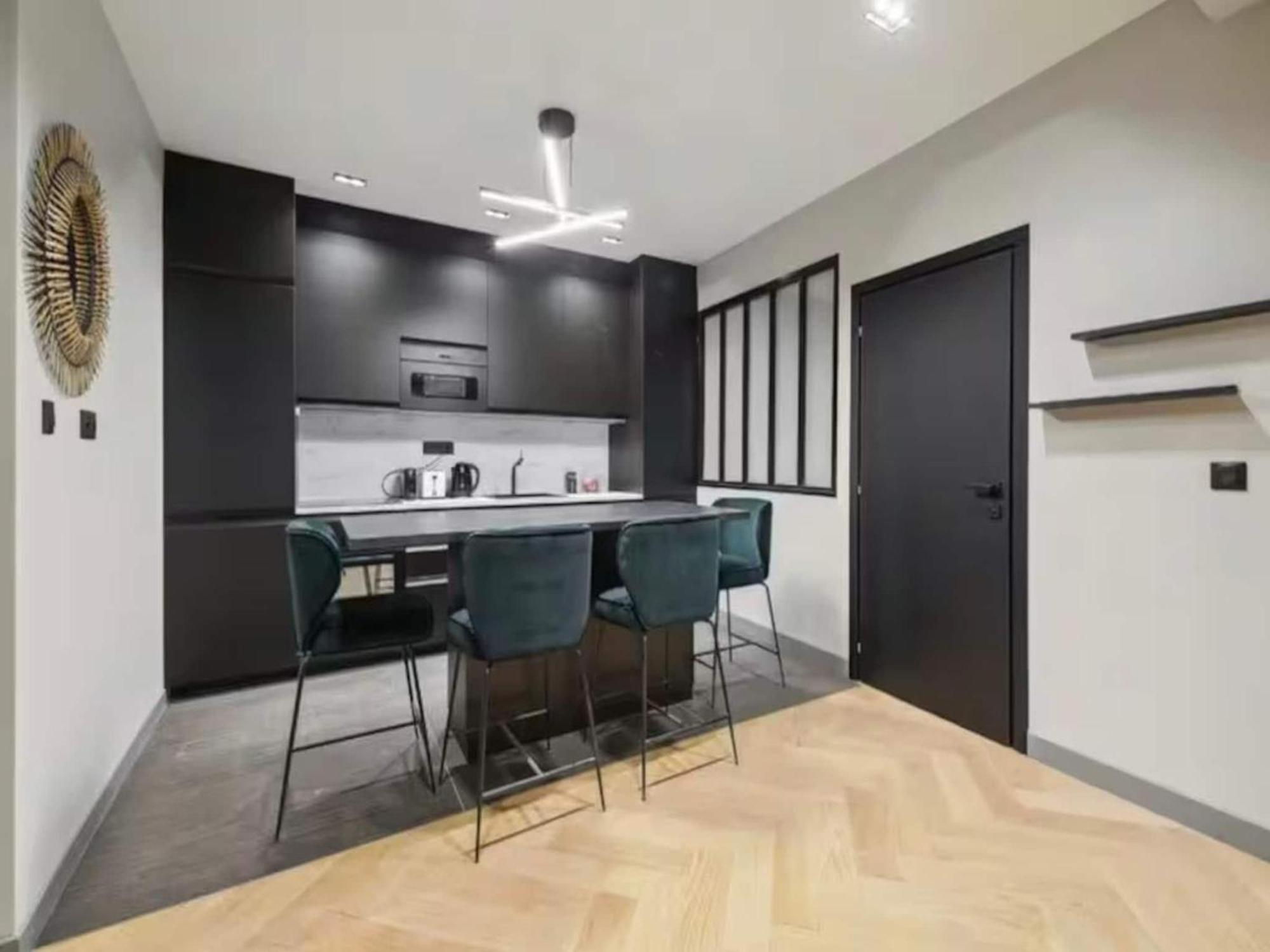 Apartamento Elegant Flat - 2Br-6P- Le Marais París Exterior foto