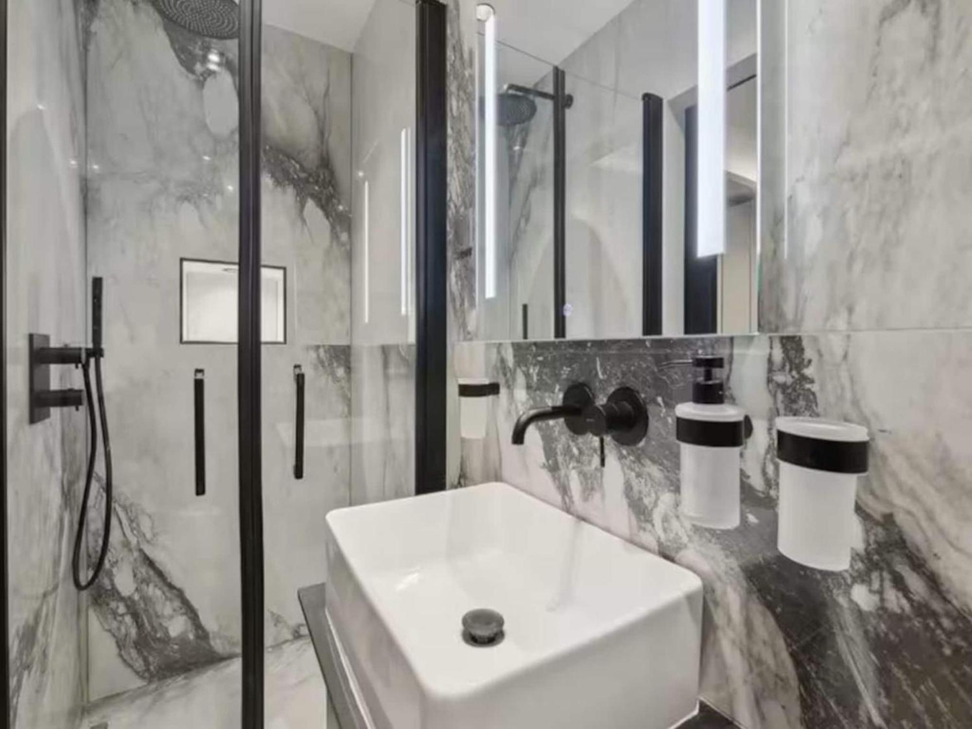 Apartamento Elegant Flat - 2Br-6P- Le Marais París Exterior foto