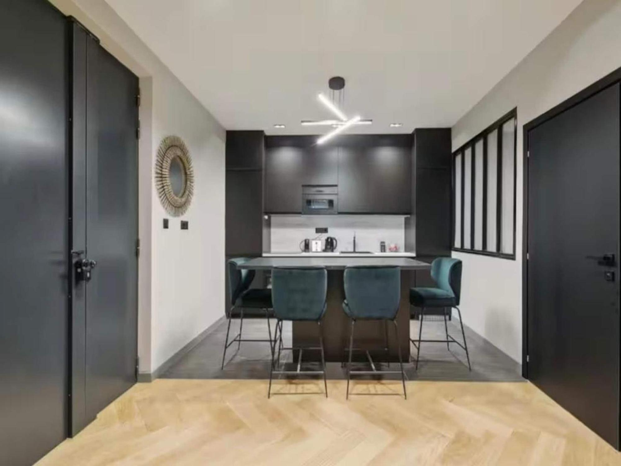 Apartamento Elegant Flat - 2Br-6P- Le Marais París Exterior foto