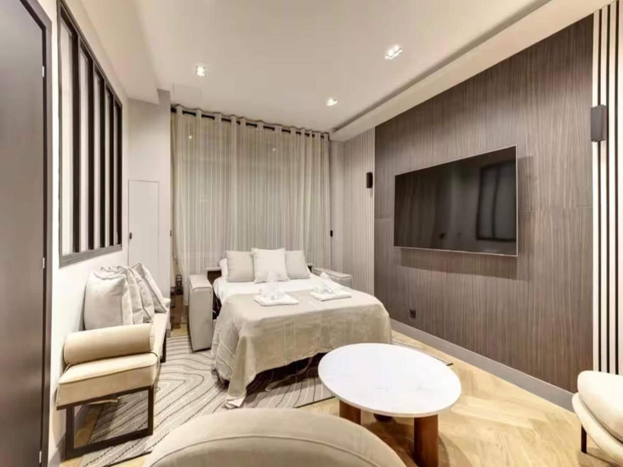 Apartamento Elegant Flat - 2Br-6P- Le Marais París Exterior foto