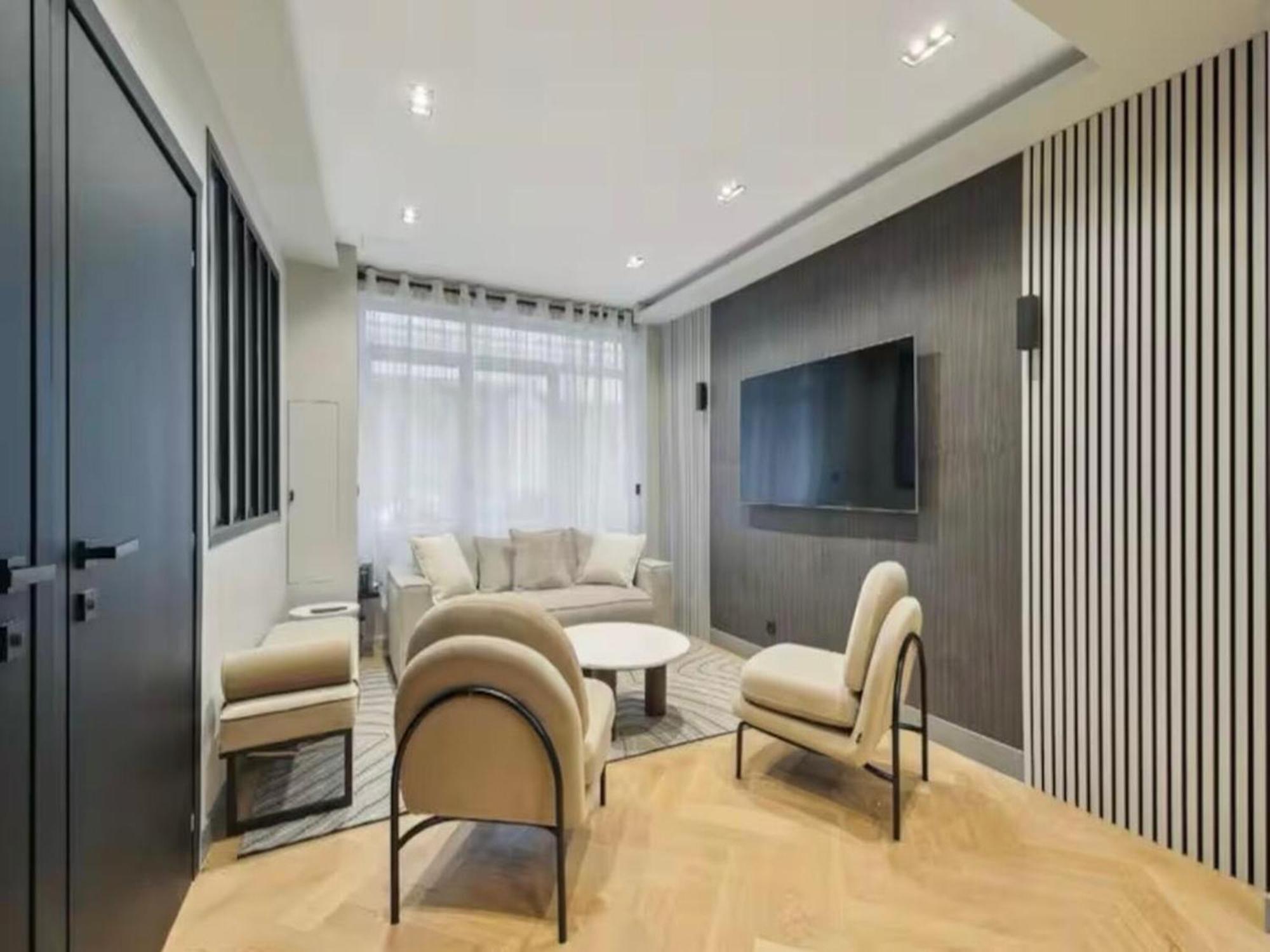 Apartamento Elegant Flat - 2Br-6P- Le Marais París Exterior foto