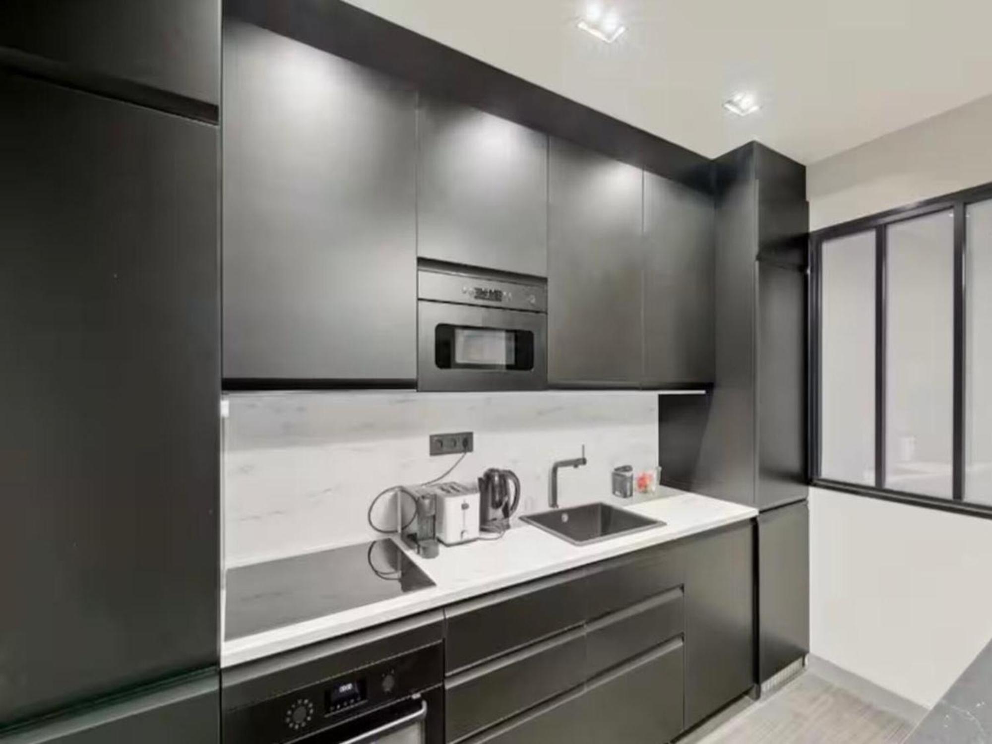 Apartamento Elegant Flat - 2Br-6P- Le Marais París Exterior foto